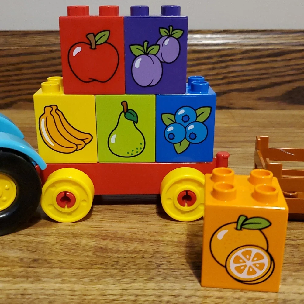 Lego Duplo 10615 My First Tractor Set